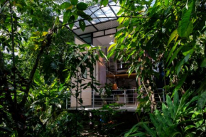 Perezoso Villa. Jurassic Park loft in the jungle